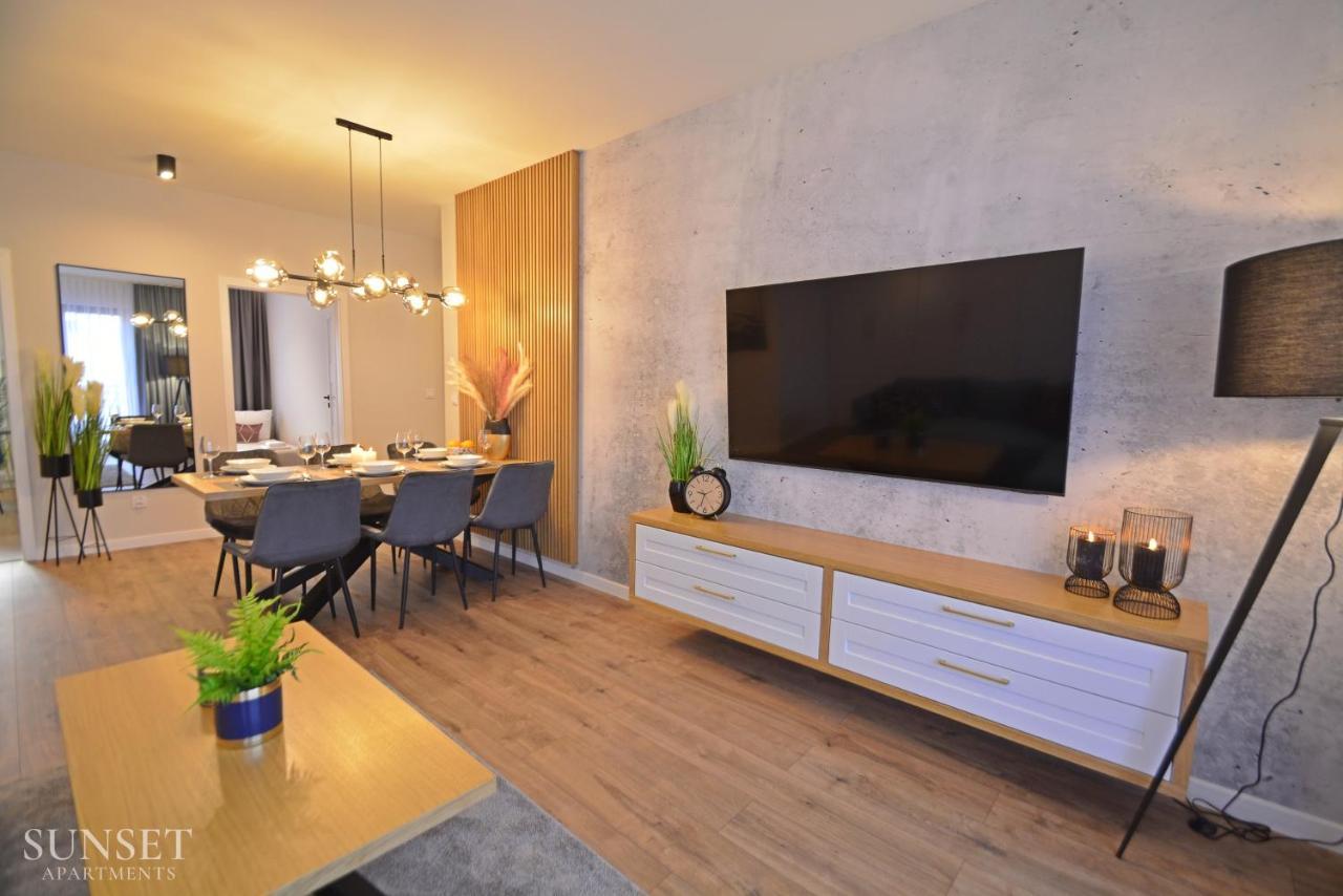Platan - Sunset Apartments - Garaz Swinoujscie Exterior photo